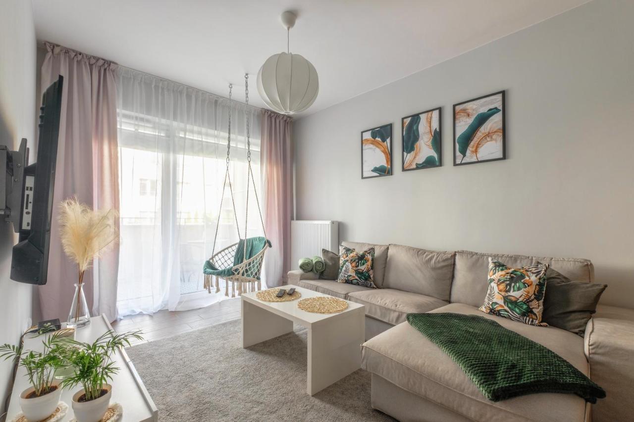 Boho Apartment Janow Z Miejscem Parkingowym Lodz  Luaran gambar