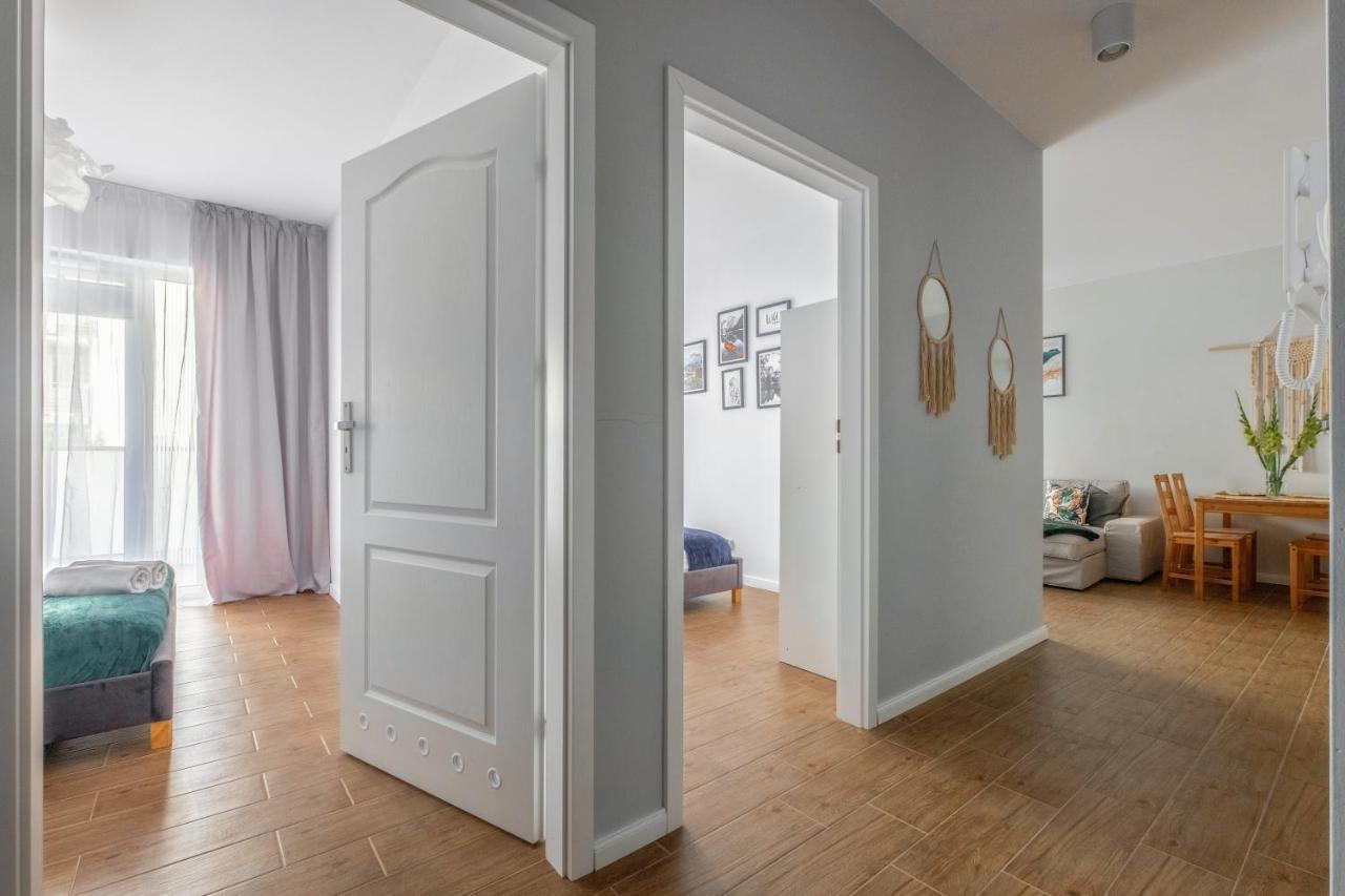 Boho Apartment Janow Z Miejscem Parkingowym Lodz  Luaran gambar
