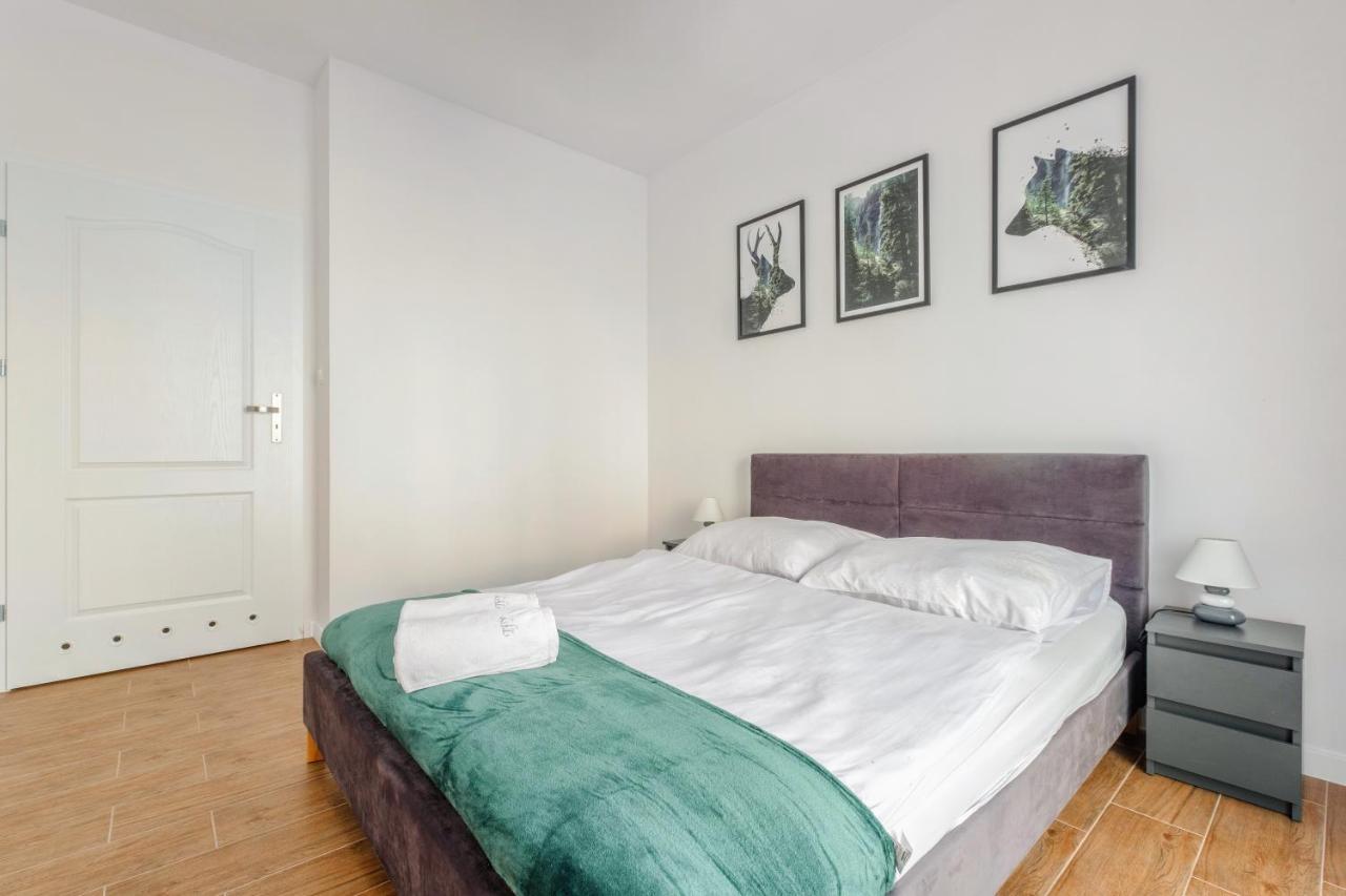 Boho Apartment Janow Z Miejscem Parkingowym Lodz  Luaran gambar