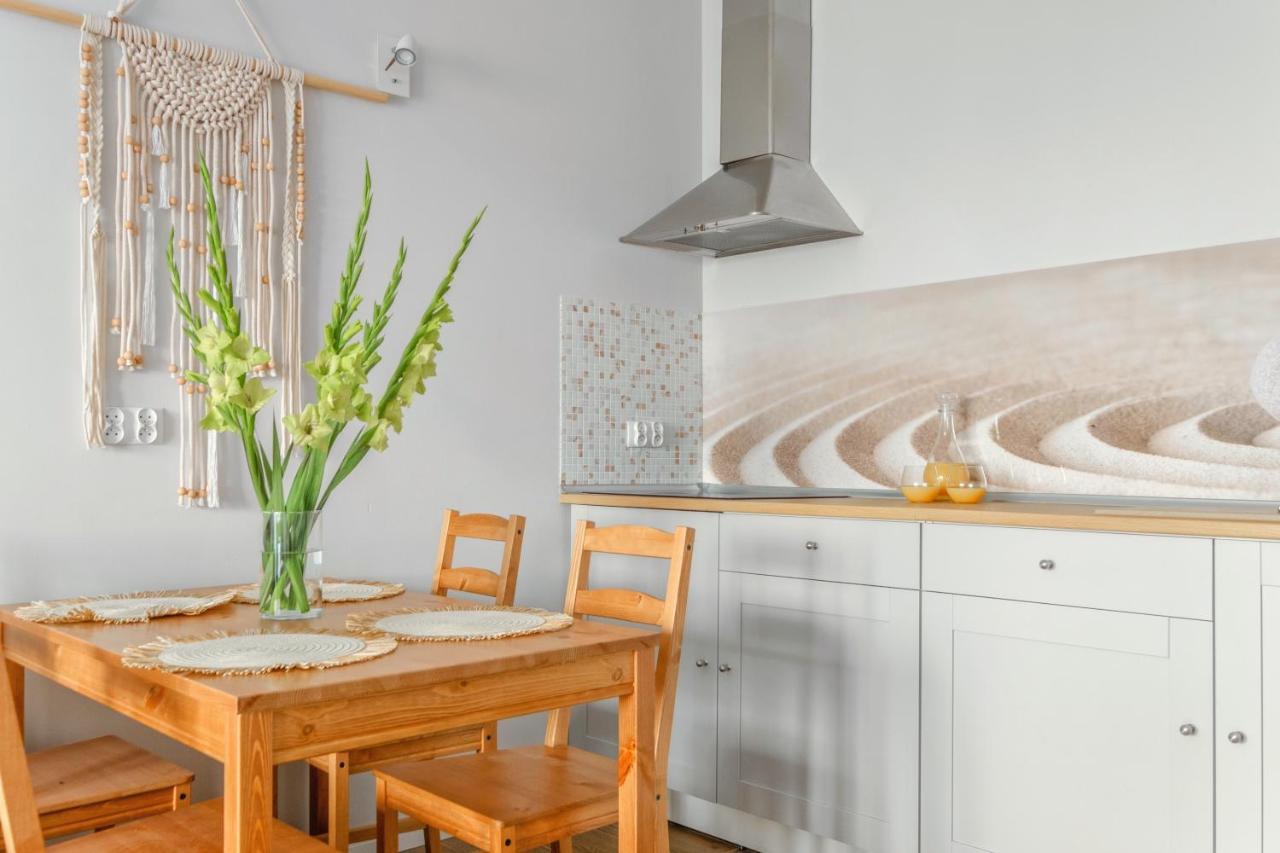 Boho Apartment Janow Z Miejscem Parkingowym Lodz  Luaran gambar