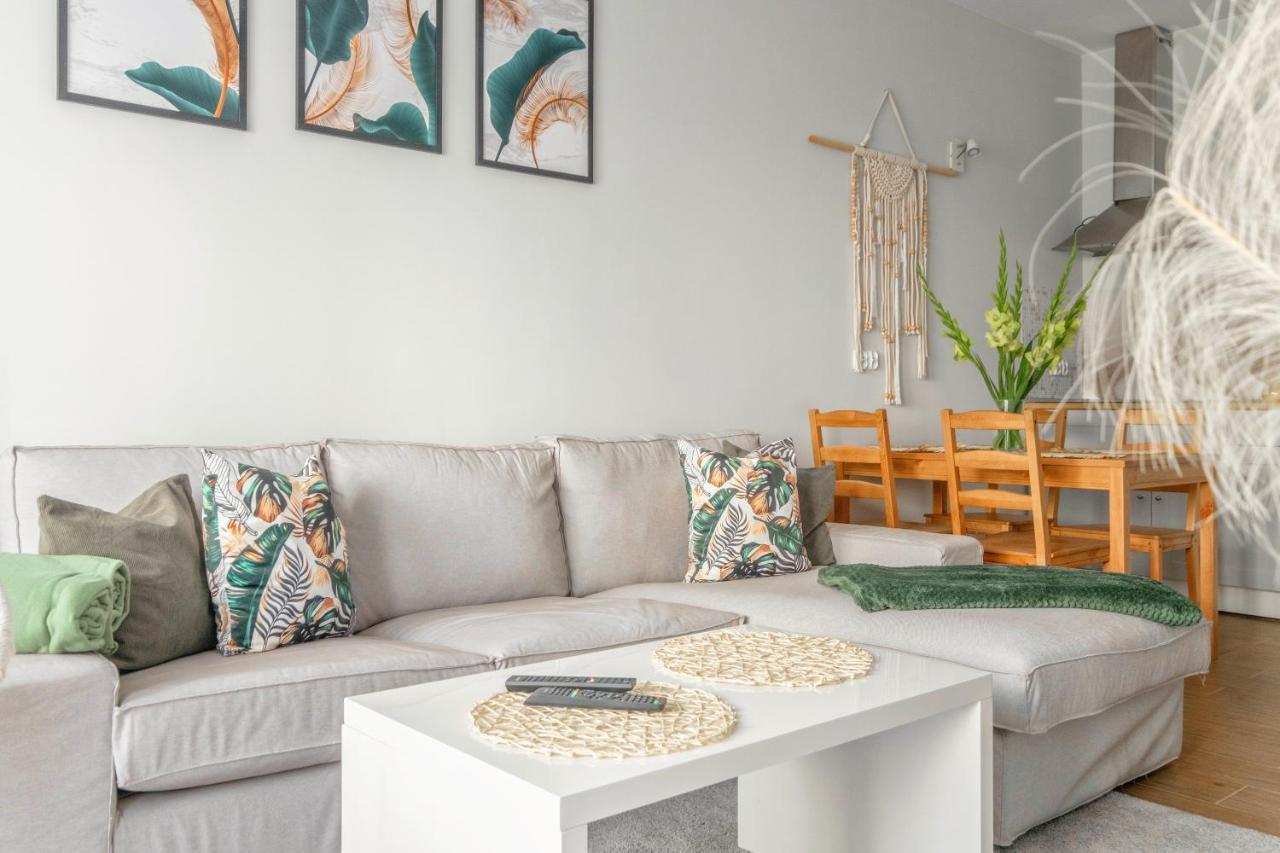 Boho Apartment Janow Z Miejscem Parkingowym Lodz  Luaran gambar