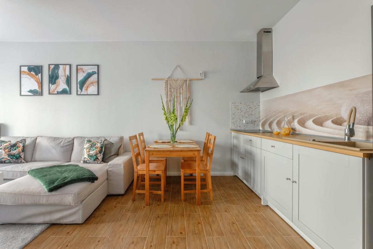 Boho Apartment Janow Z Miejscem Parkingowym Lodz  Luaran gambar