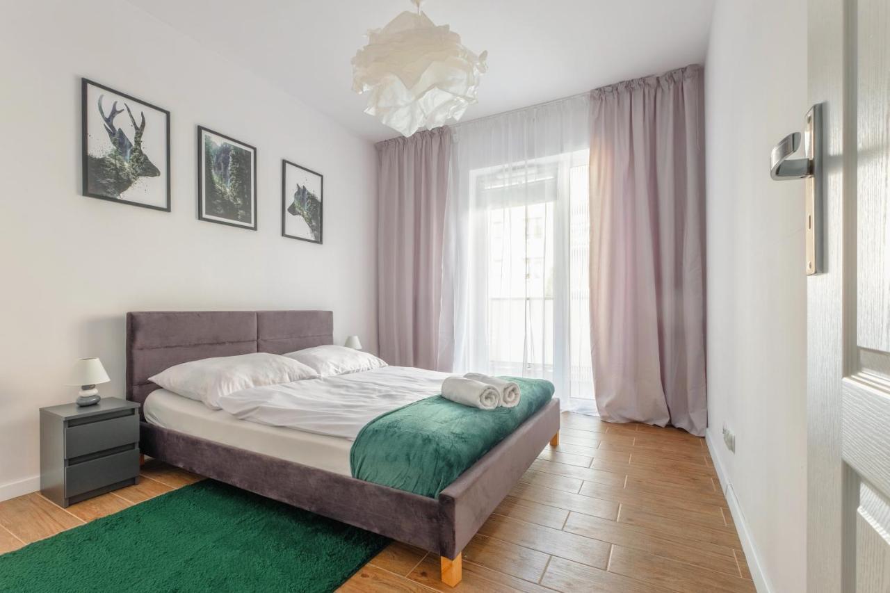Boho Apartment Janow Z Miejscem Parkingowym Lodz  Luaran gambar